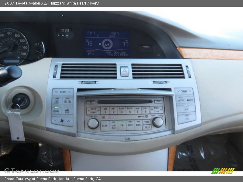 Blizzard White Pearl / Ivory 2007 Toyota Avalon XLS
