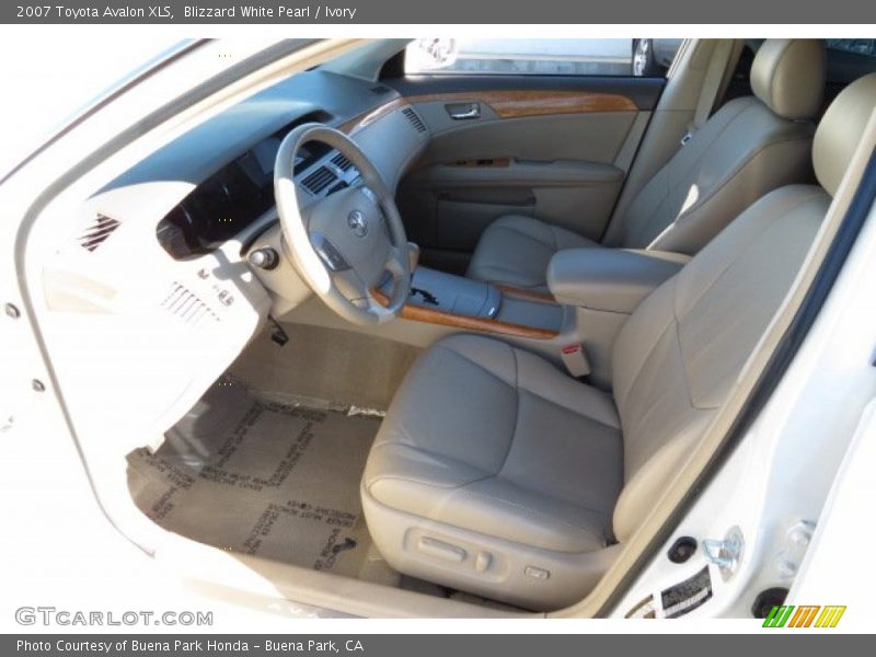Blizzard White Pearl / Ivory 2007 Toyota Avalon XLS