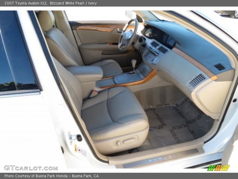 Blizzard White Pearl / Ivory 2007 Toyota Avalon XLS