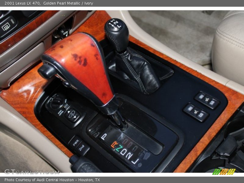 Golden Pearl Metallic / Ivory 2001 Lexus LX 470