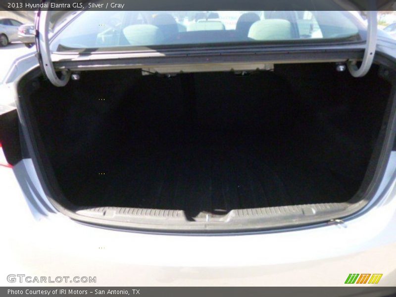 Silver / Gray 2013 Hyundai Elantra GLS