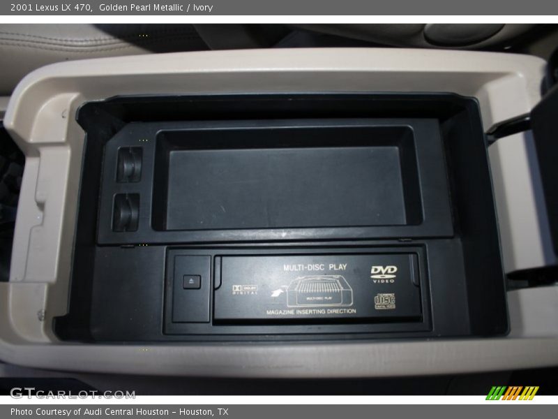 Golden Pearl Metallic / Ivory 2001 Lexus LX 470