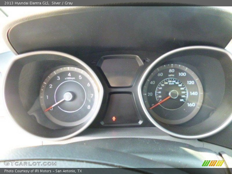 Silver / Gray 2013 Hyundai Elantra GLS