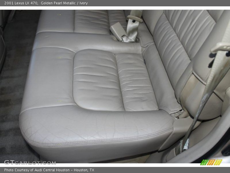 Golden Pearl Metallic / Ivory 2001 Lexus LX 470