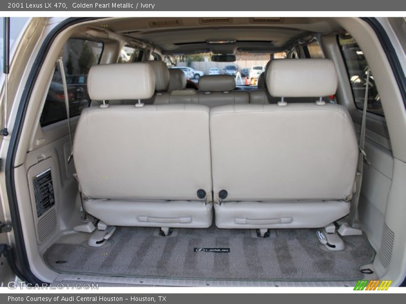 Golden Pearl Metallic / Ivory 2001 Lexus LX 470