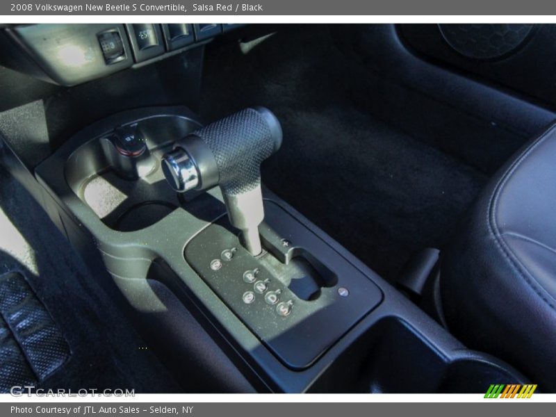 Salsa Red / Black 2008 Volkswagen New Beetle S Convertible