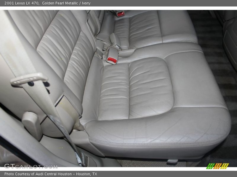 Golden Pearl Metallic / Ivory 2001 Lexus LX 470