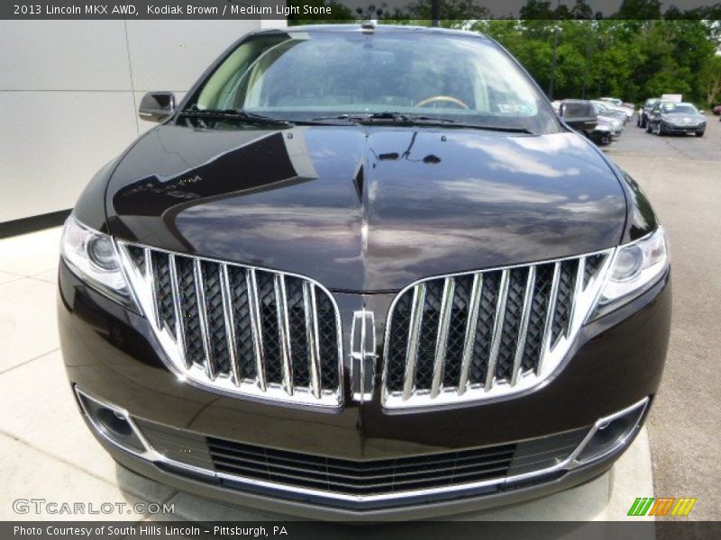 Kodiak Brown / Medium Light Stone 2013 Lincoln MKX AWD