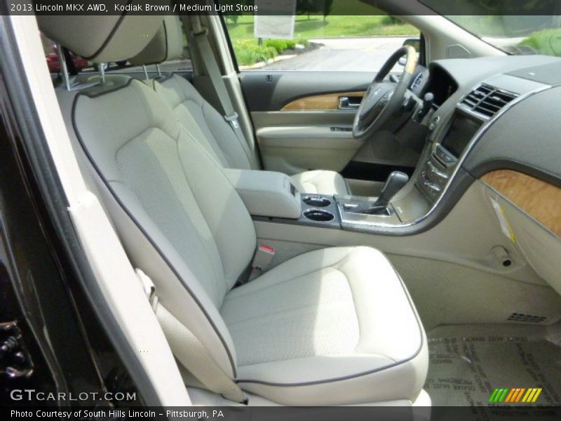 Kodiak Brown / Medium Light Stone 2013 Lincoln MKX AWD