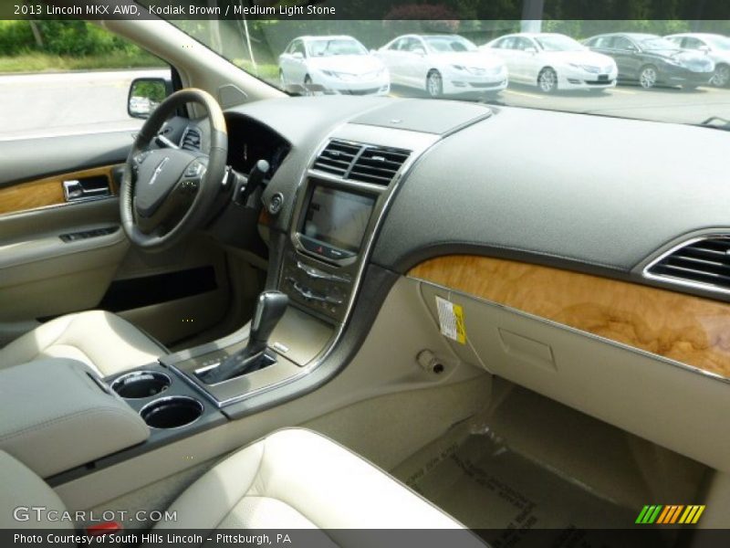 Kodiak Brown / Medium Light Stone 2013 Lincoln MKX AWD