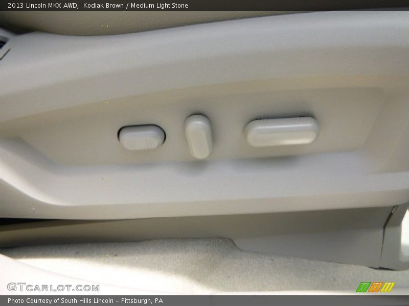 Kodiak Brown / Medium Light Stone 2013 Lincoln MKX AWD
