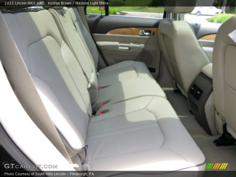 Kodiak Brown / Medium Light Stone 2013 Lincoln MKX AWD