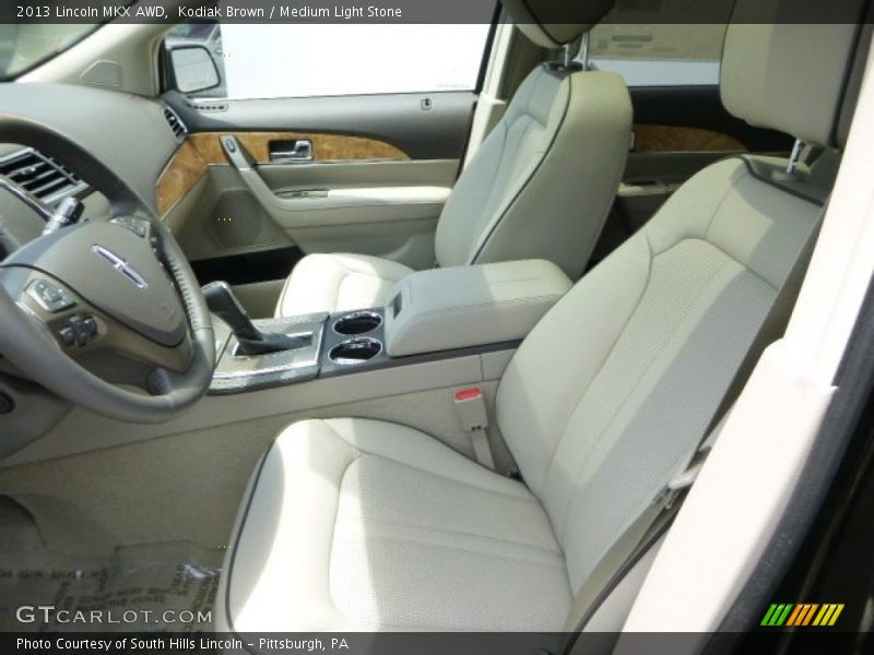 Kodiak Brown / Medium Light Stone 2013 Lincoln MKX AWD