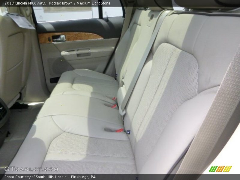 Kodiak Brown / Medium Light Stone 2013 Lincoln MKX AWD