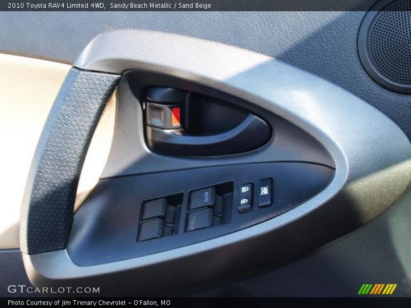 Sandy Beach Metallic / Sand Beige 2010 Toyota RAV4 Limited 4WD