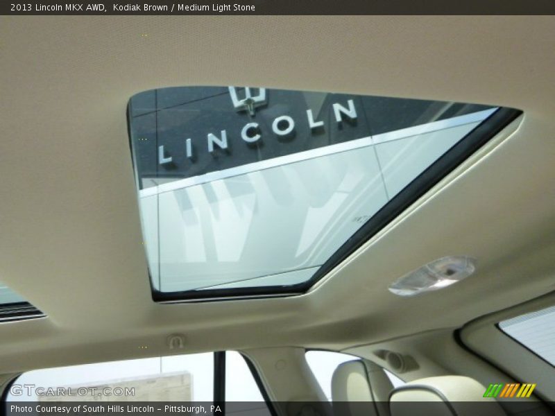 Kodiak Brown / Medium Light Stone 2013 Lincoln MKX AWD