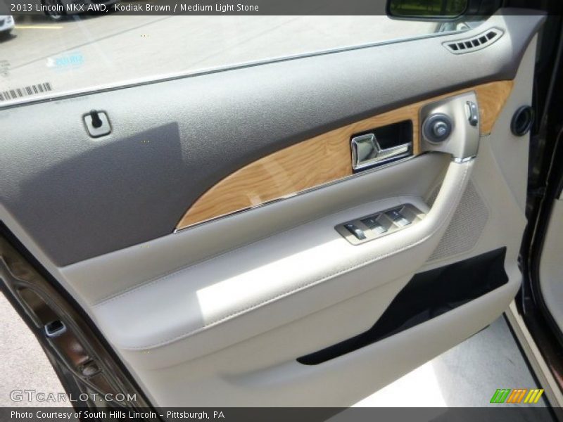 Kodiak Brown / Medium Light Stone 2013 Lincoln MKX AWD