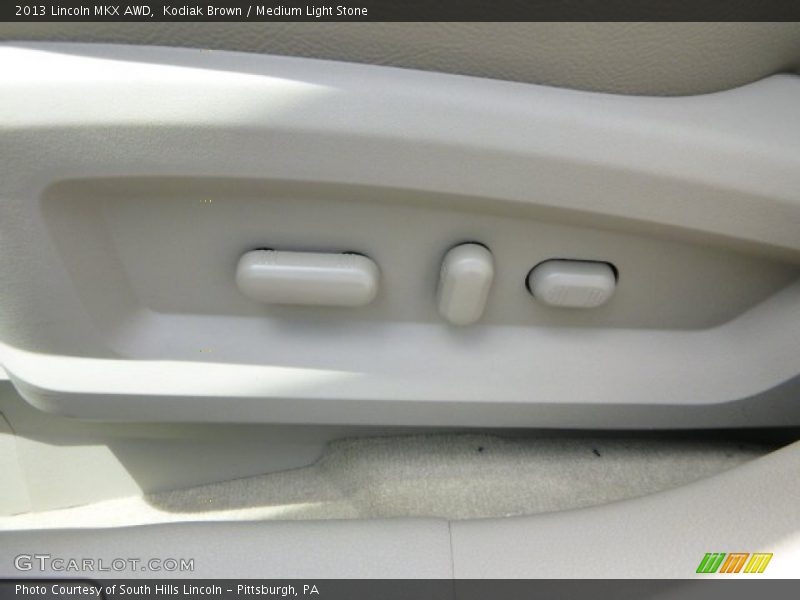 Kodiak Brown / Medium Light Stone 2013 Lincoln MKX AWD