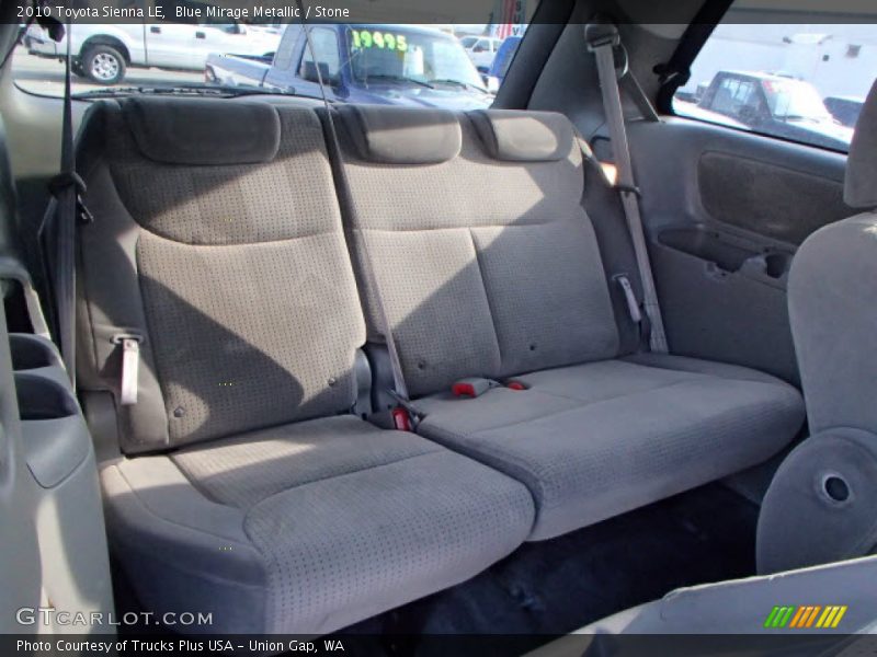 Blue Mirage Metallic / Stone 2010 Toyota Sienna LE