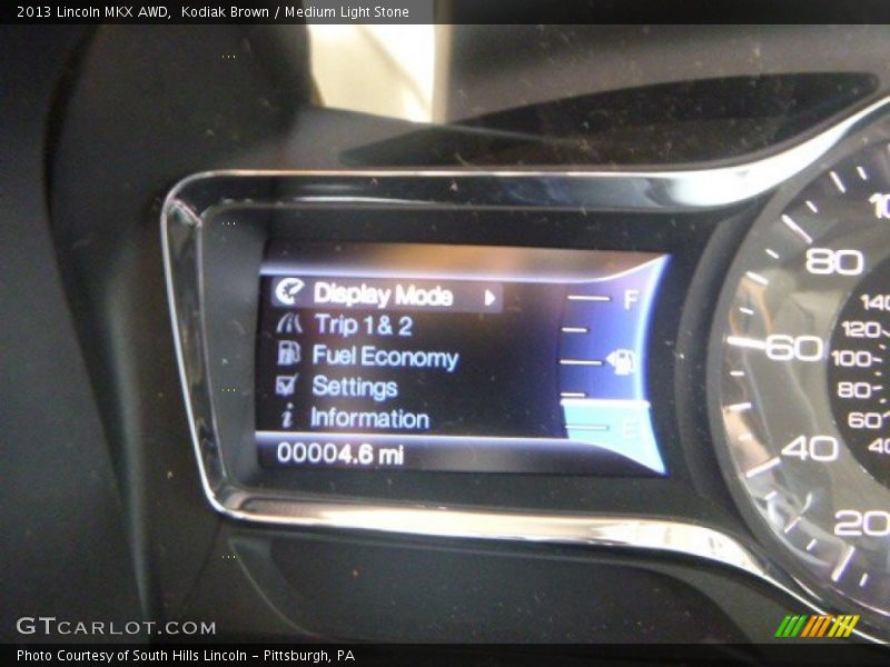 Kodiak Brown / Medium Light Stone 2013 Lincoln MKX AWD