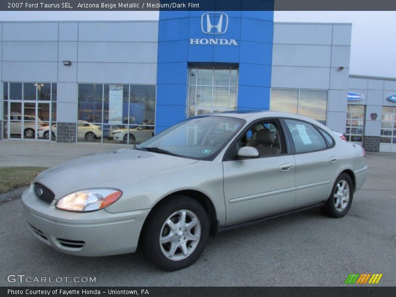 Arizona Beige Metallic / Medium/Dark Flint 2007 Ford Taurus SEL