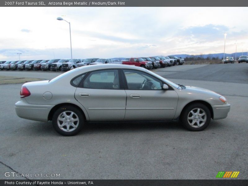 Arizona Beige Metallic / Medium/Dark Flint 2007 Ford Taurus SEL