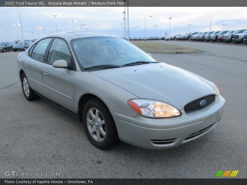 Arizona Beige Metallic / Medium/Dark Flint 2007 Ford Taurus SEL