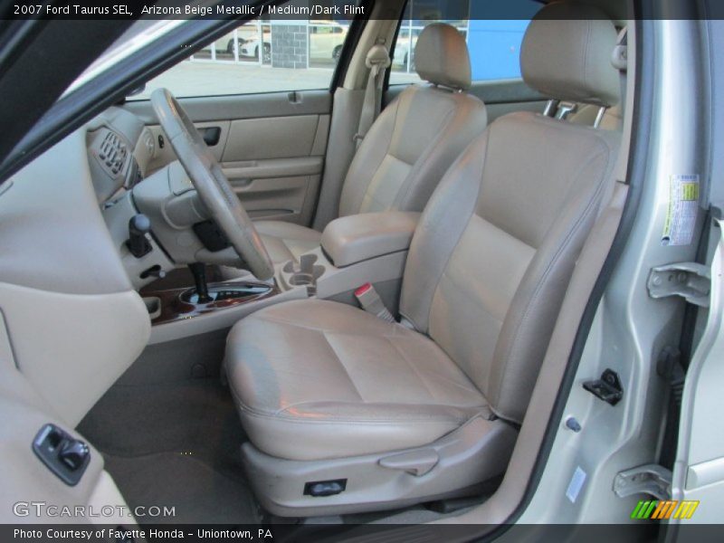 Arizona Beige Metallic / Medium/Dark Flint 2007 Ford Taurus SEL
