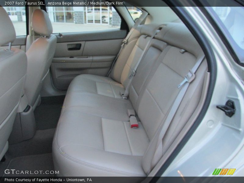 Arizona Beige Metallic / Medium/Dark Flint 2007 Ford Taurus SEL