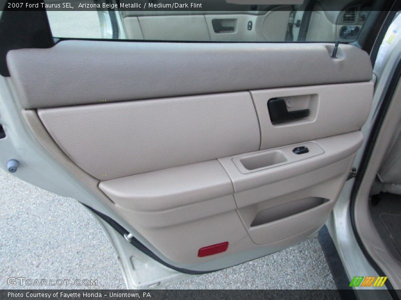 Arizona Beige Metallic / Medium/Dark Flint 2007 Ford Taurus SEL
