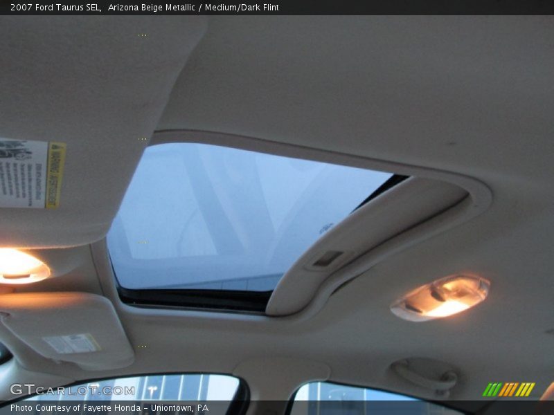 Arizona Beige Metallic / Medium/Dark Flint 2007 Ford Taurus SEL