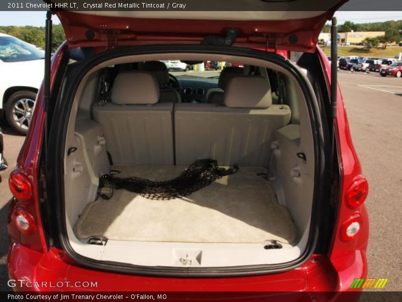 Crystal Red Metallic Tintcoat / Gray 2011 Chevrolet HHR LT
