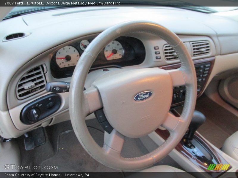 Arizona Beige Metallic / Medium/Dark Flint 2007 Ford Taurus SEL