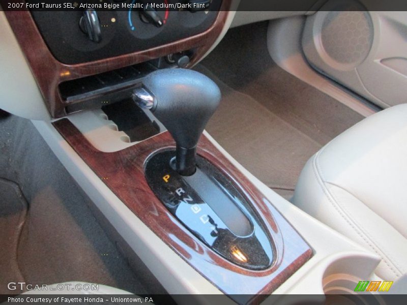 Arizona Beige Metallic / Medium/Dark Flint 2007 Ford Taurus SEL