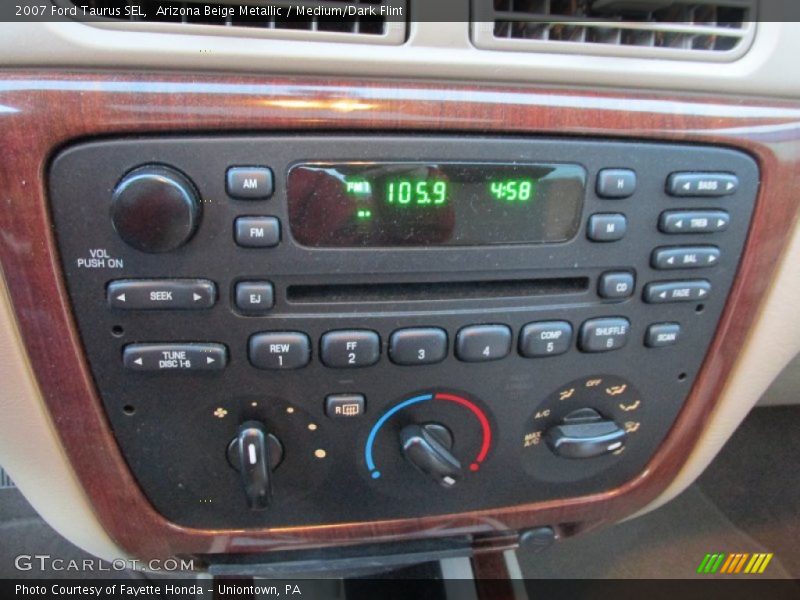 Arizona Beige Metallic / Medium/Dark Flint 2007 Ford Taurus SEL