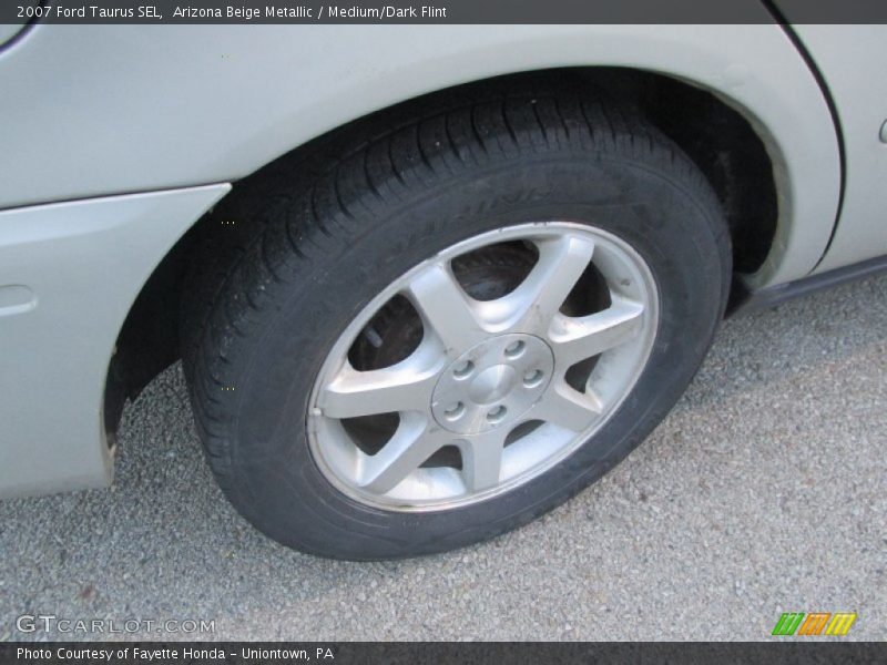 Arizona Beige Metallic / Medium/Dark Flint 2007 Ford Taurus SEL