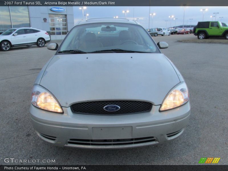 Arizona Beige Metallic / Medium/Dark Flint 2007 Ford Taurus SEL