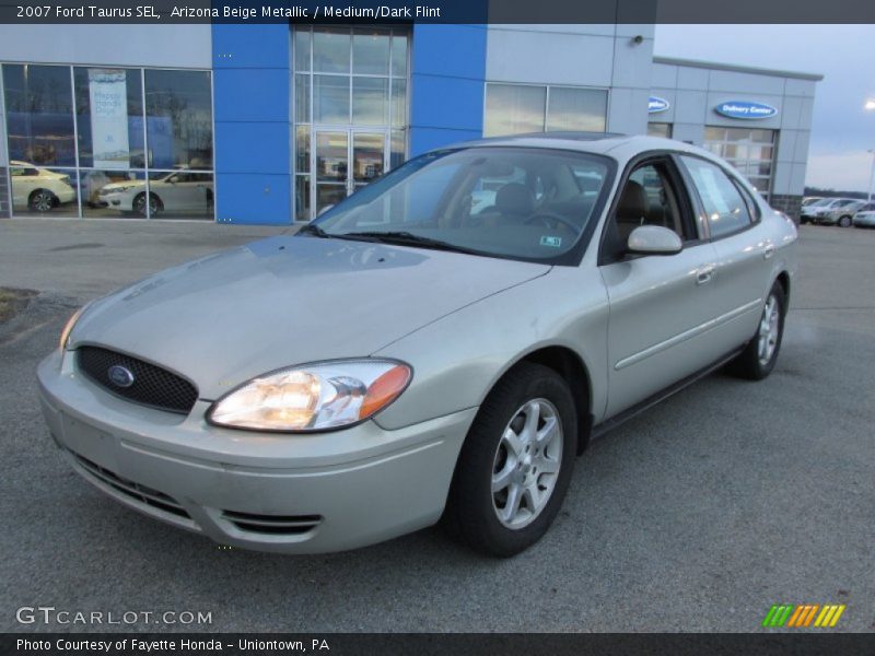 Arizona Beige Metallic / Medium/Dark Flint 2007 Ford Taurus SEL
