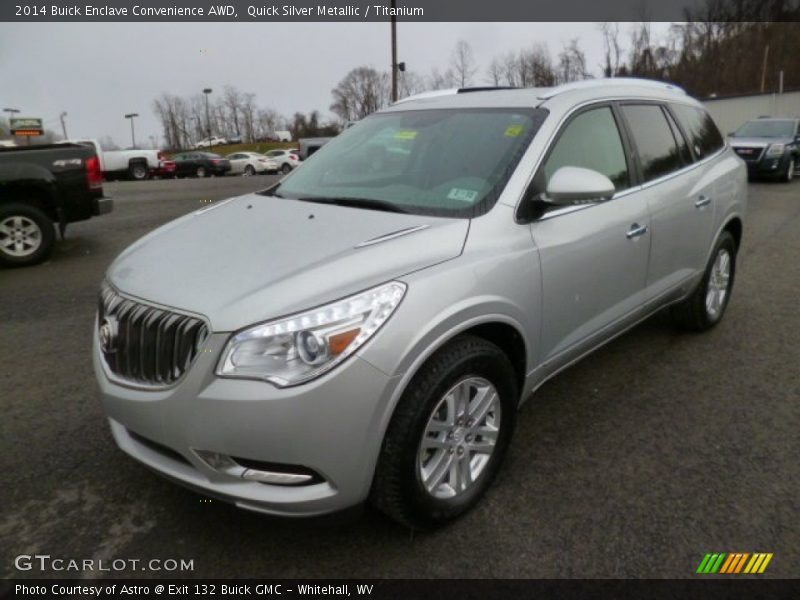 Front 3/4 View of 2014 Enclave Convenience AWD