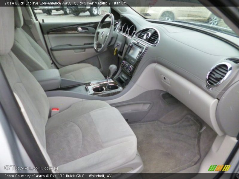  2014 Enclave Convenience AWD Titanium Interior