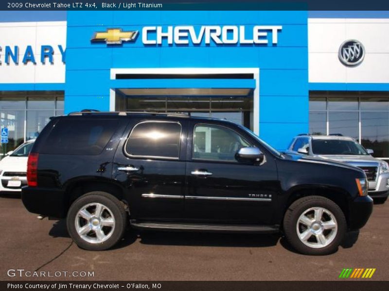Black / Light Titanium 2009 Chevrolet Tahoe LTZ 4x4