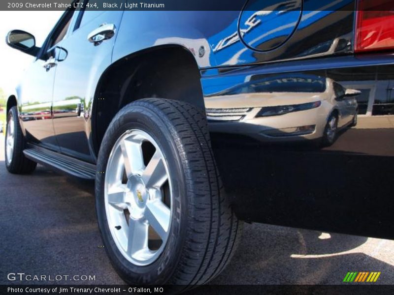 Black / Light Titanium 2009 Chevrolet Tahoe LTZ 4x4