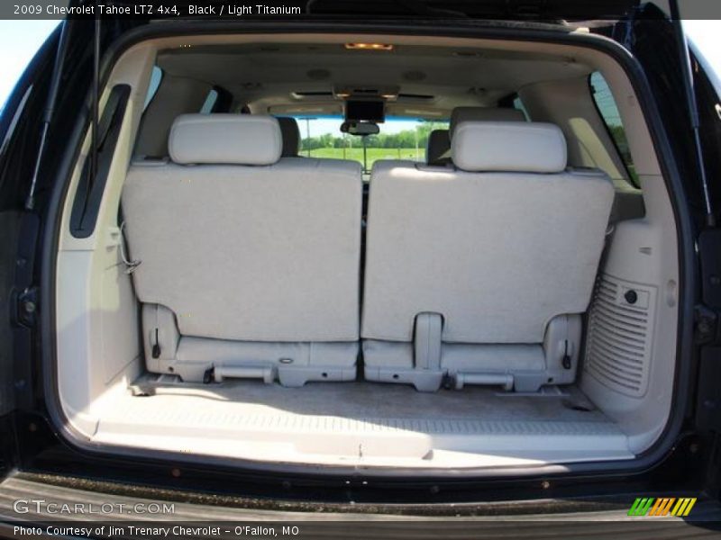 Black / Light Titanium 2009 Chevrolet Tahoe LTZ 4x4