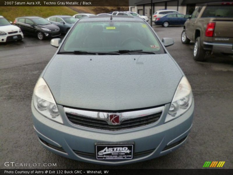 Techno Gray Metallic / Black 2007 Saturn Aura XR