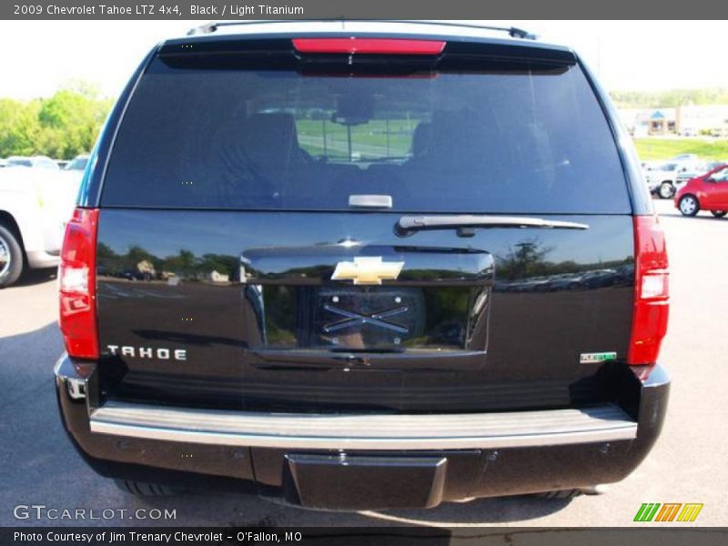 Black / Light Titanium 2009 Chevrolet Tahoe LTZ 4x4