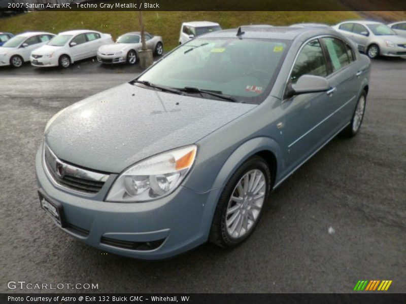 Techno Gray Metallic / Black 2007 Saturn Aura XR