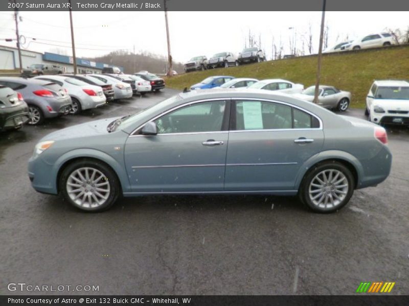 Techno Gray Metallic / Black 2007 Saturn Aura XR