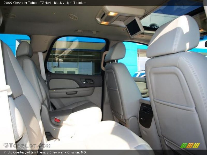 Black / Light Titanium 2009 Chevrolet Tahoe LTZ 4x4