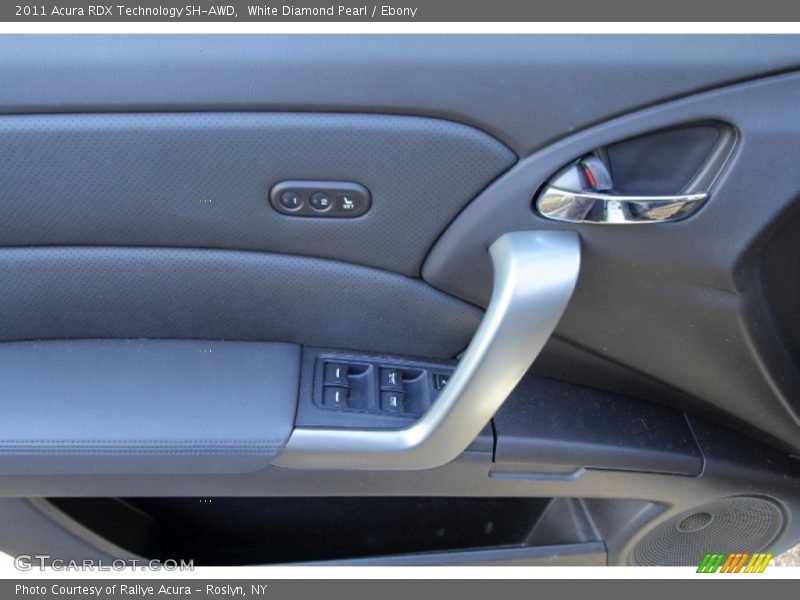 White Diamond Pearl / Ebony 2011 Acura RDX Technology SH-AWD