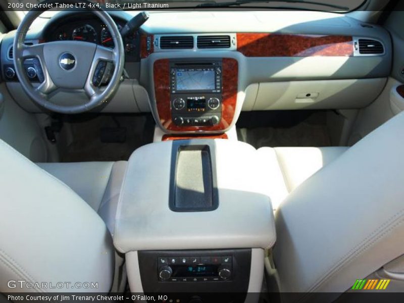 Black / Light Titanium 2009 Chevrolet Tahoe LTZ 4x4